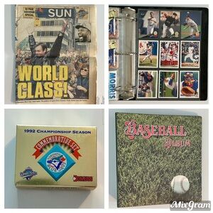 Blue Jays Collection 1992-1993